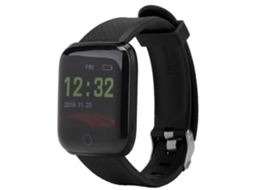 Pulseira YX 6 com monitoramento de batimentos e pressão arterial