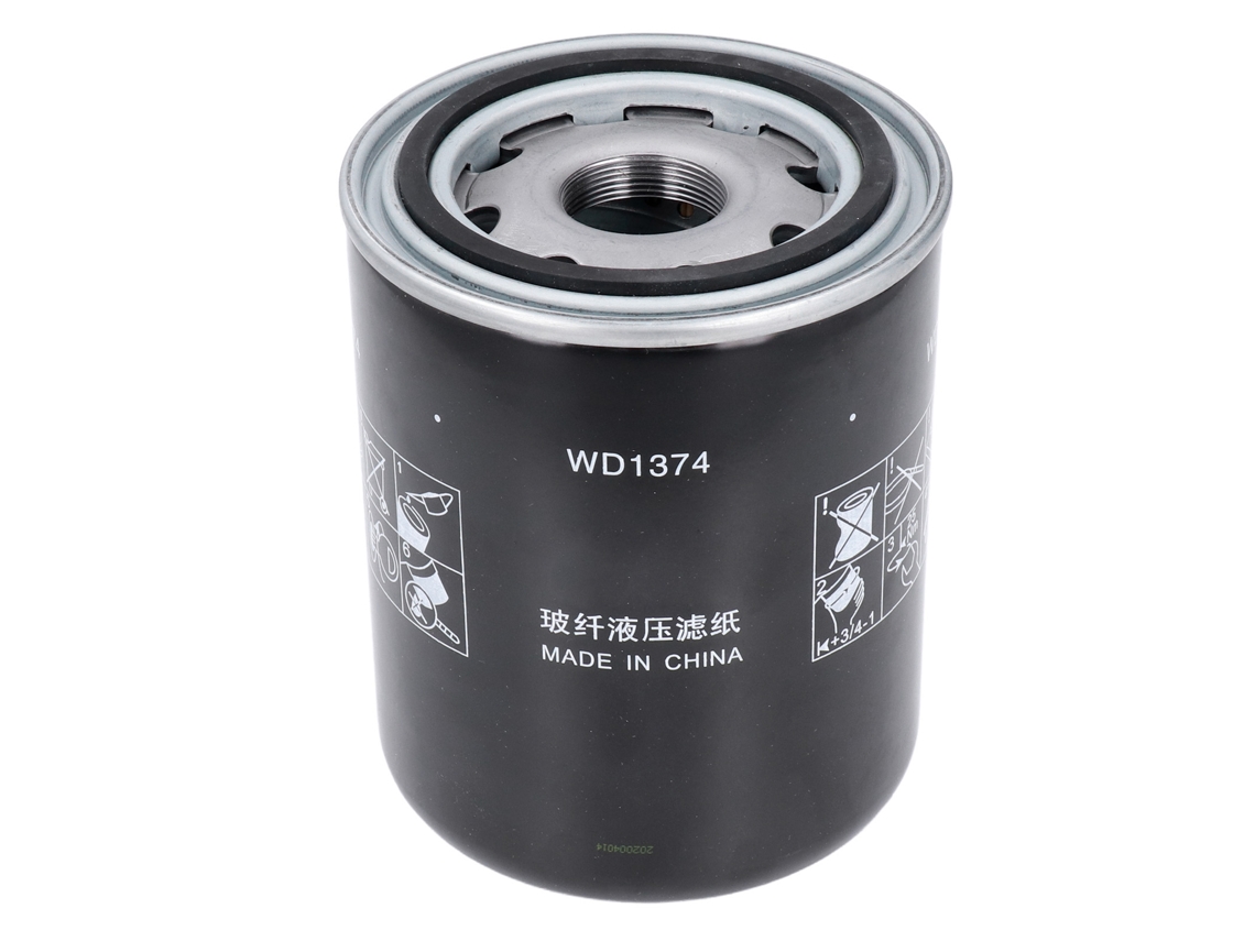 Filtro De Óleo Do Motor Para Compressor De Ar Do Tipo Parafuso, Substituição Para O Modelo 37‑55kw Wd1374