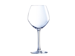 Copos BIGBUY Cabernet (58 cl - Transparente - Vidro)
