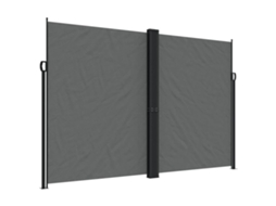 Retractable Side Awning, Retractable Side Awnings Vidaxl Antracite Poliéster (220 X 600 Cm)