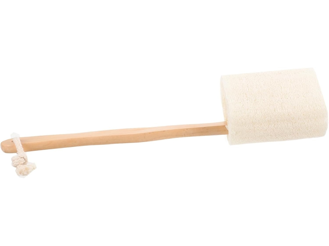 Lurelia Bucha Vegetal De Banho De Cuidado Corporal, Bucha Vegetal, Cabo Longo E Portátil