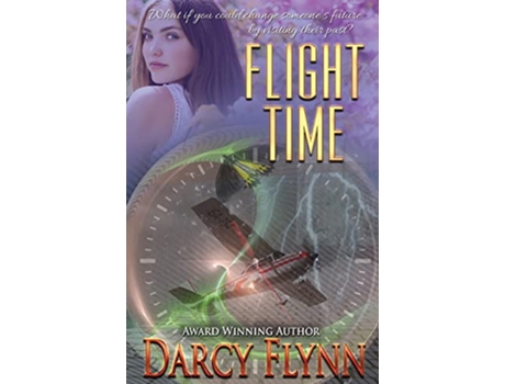 Livro Flight Time de Darcy Flynn (Inglês - Capa Dura)