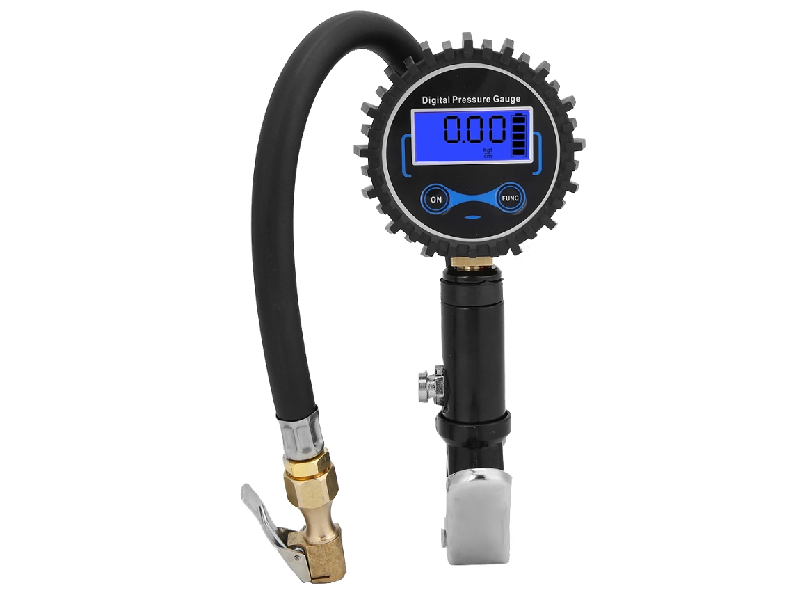 Compressor Ar Pneus Lcd Led Veículo