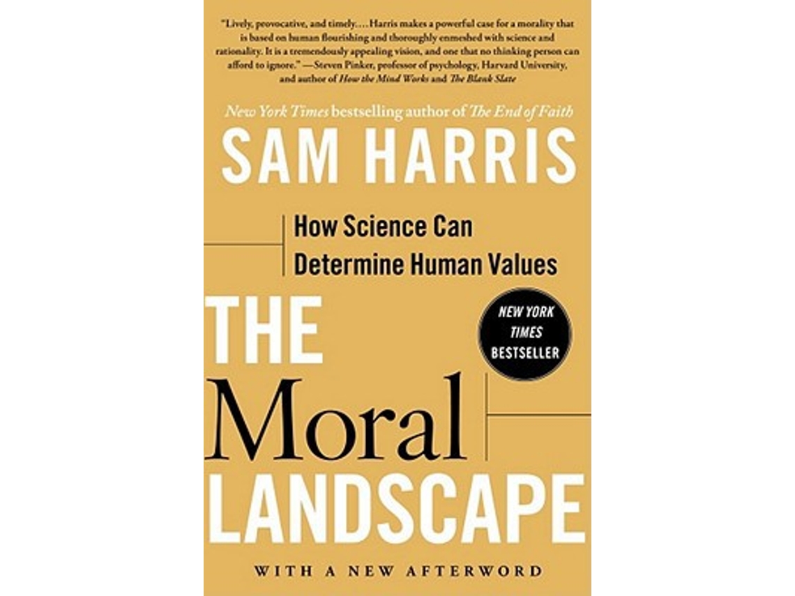 Livro Moral Landscape de Sam Harris (Inglês)
