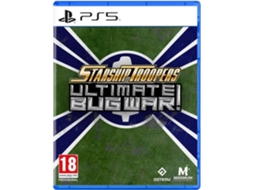 Pré-venda Jogo PS5 Starship Troopers - Ultimate Bug War