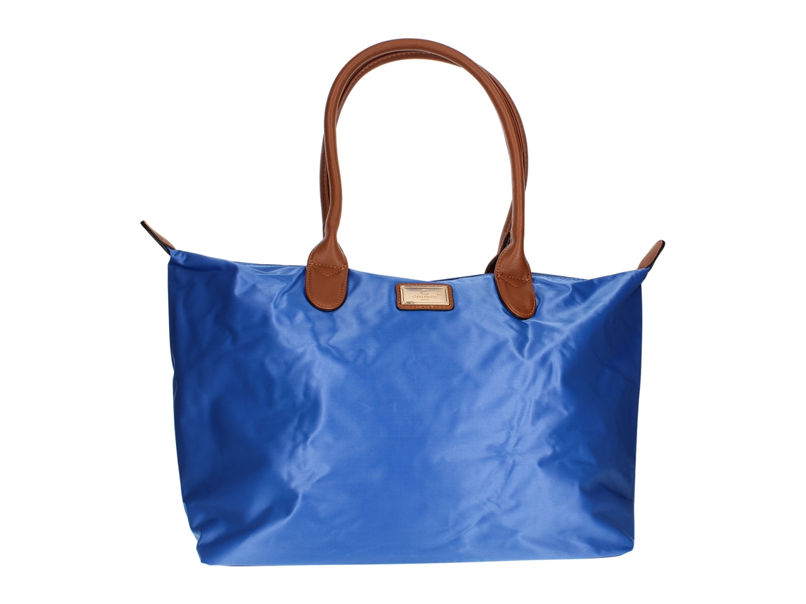 Bolsa Tote Grande De Poliéster