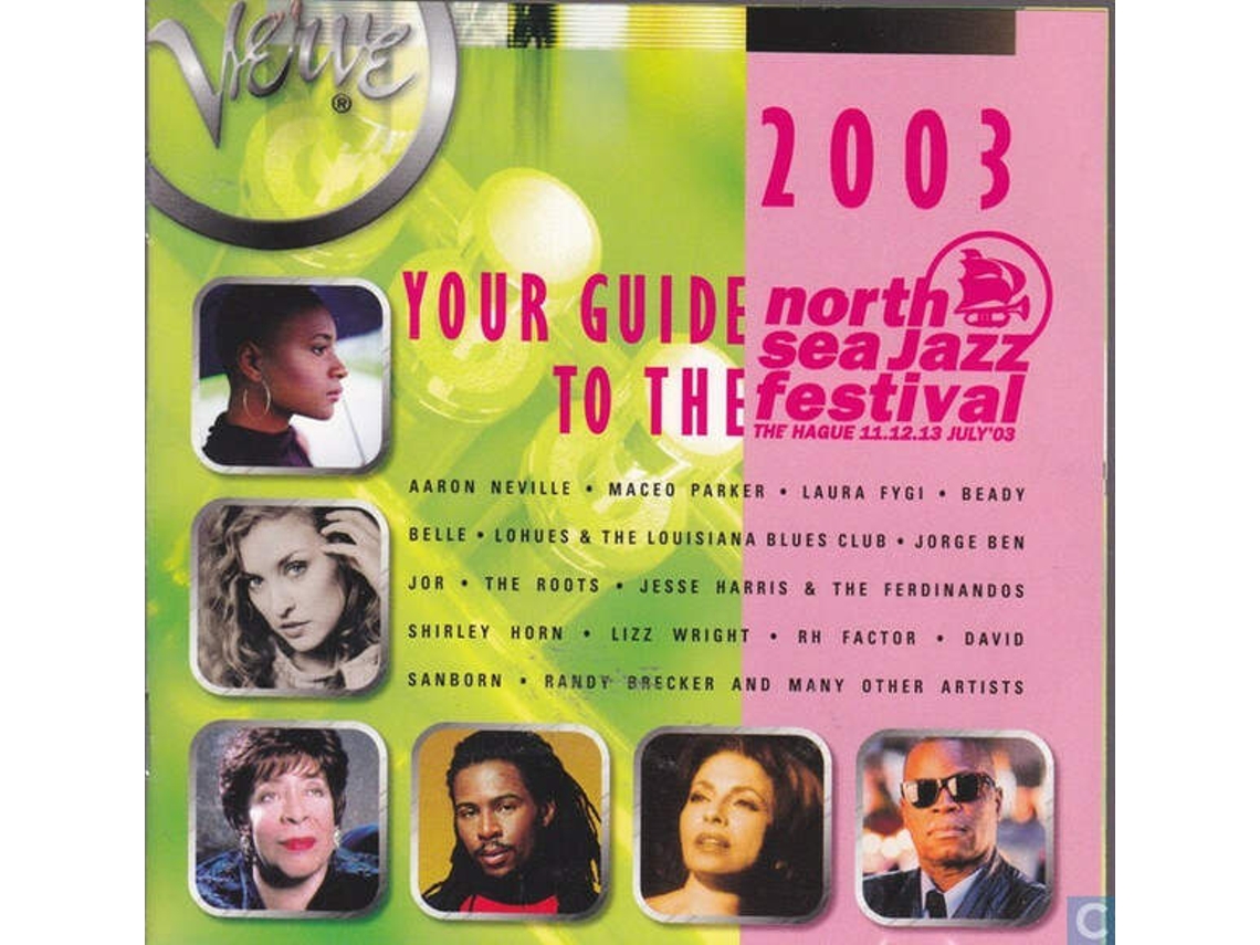 Cd Your Guide To The North Sea Jazz Festival 2003 Verve Records, Universal Classics Jazz, Ad