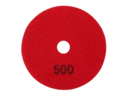 Disco de Polimento de Diamante 4 polegadas para Granito, Mármore, Lixa Molhada 500 | S/MARCA
