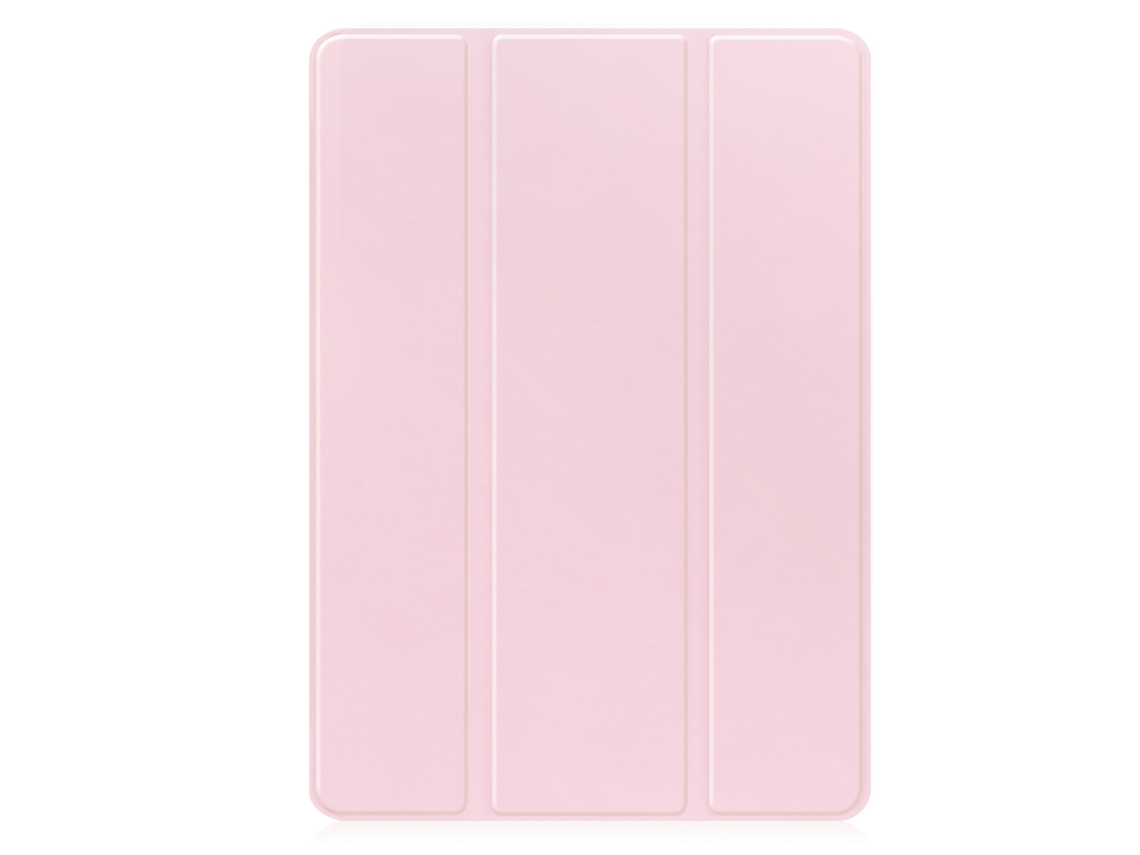 Capa Para Samsung Galaxy Tab S10 Plus Sm-x820 12.4 Polegadas Com Ranhura Para Caneta Rosa
