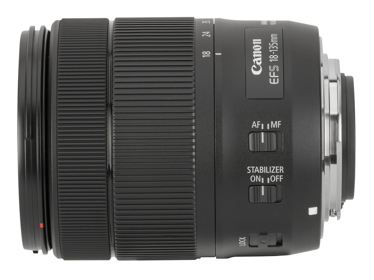 USM】 EFレンズ 美品 EF-S IS 【Canon 18-135mm