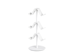 Soporte universal para mando de juegos de PS5/PS4/Xbox Series/One X/Nintendo Switch, blanco, tres capas