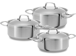 Trem Cozinha 3 Peças Silampos/teka