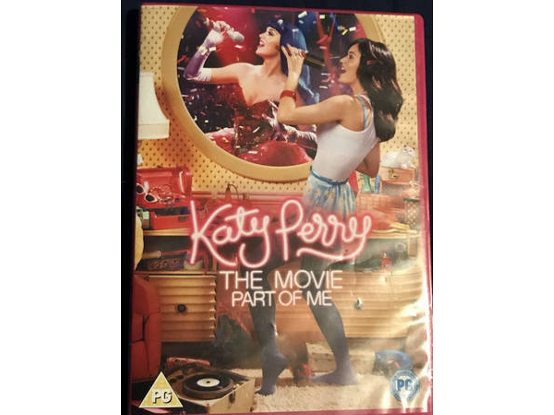DVD Katy Perry - Katy Perry Part Of Me