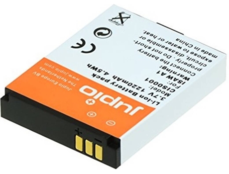 CIS0001 Íon-lítio 1220mAh 3.7V pilha recarregável
