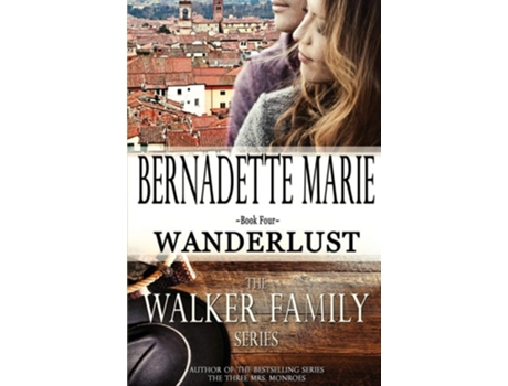 Livro Wanderlust de Bernadette Marie (Inglês)