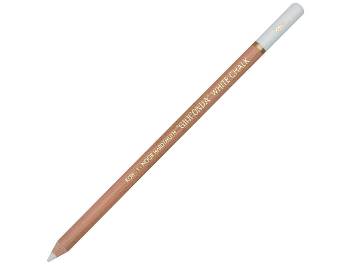 Lápis de Cor KOH-I-NOOR Gioconda White Chalk