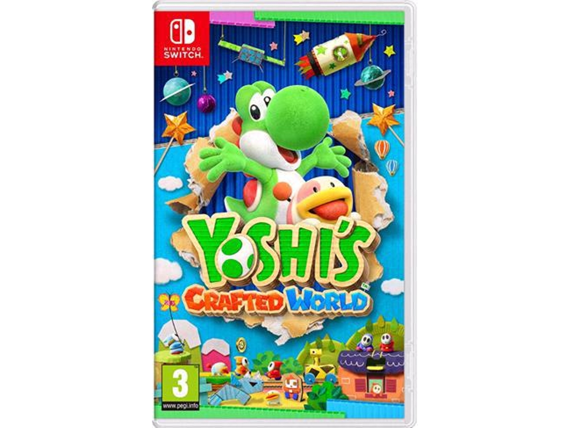 Yoshi'S Crafted World (Nintendo Switch)  Videogames