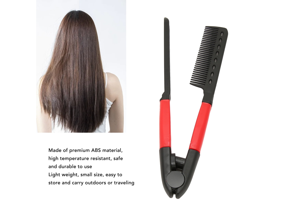 Pente Para Modelagem De Cabelo (resistente Ao Calor, Modelagem De Cabelo Liso) Eoocoo