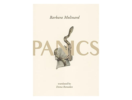 Livro Panics de Barbara Molinard (Inglês)