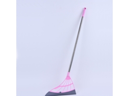 Vassoura De Vassoura Com Design Destacável, Fácil Raspagem, Rodo De Limpeza De Silicone Compacto, Vassoura De Piso, Rosa