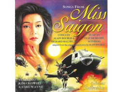 Cd Songs From Miss Saigon Pickwick