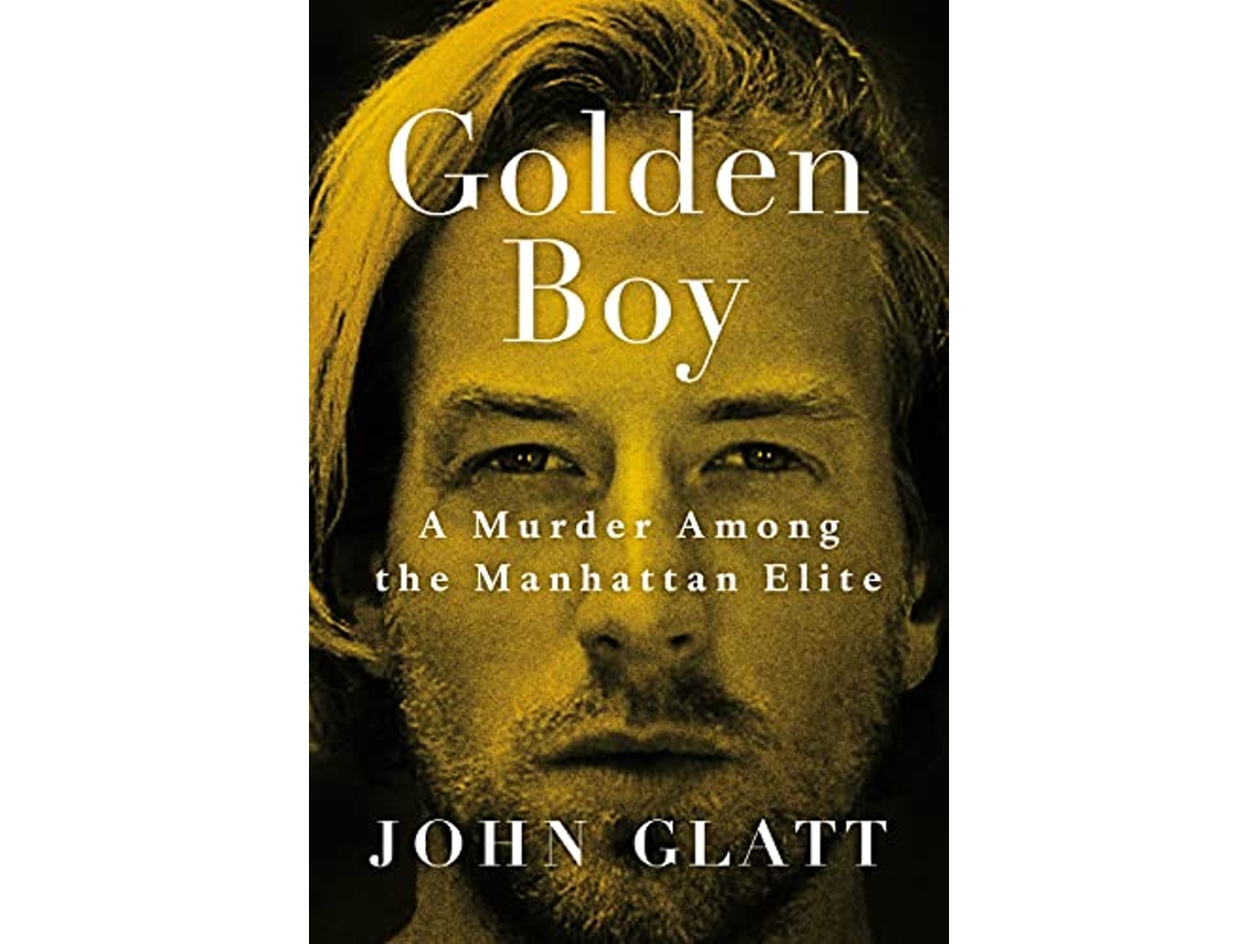 Livro Golden Boy de John Glatt (Inglês)