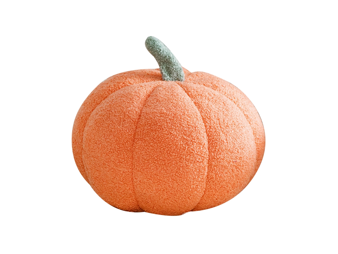 Laxiscreed Boneco De Pelúcia Amarelo Em Forma De Abóbora Para Decoração De Halloween