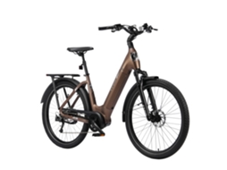 Bicicleta Elétrica TTGO Z5, Motor Central de 250 W, Bateria de 36 V 18 Ah, Caixa Shimano de 9 Velocidades.
