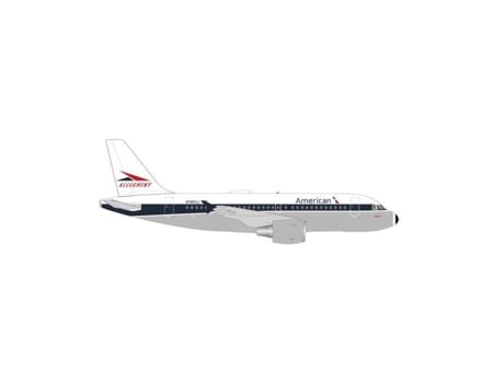 Miniaturas Montadas Airbus A319 American Airlines 1/500 Herpa