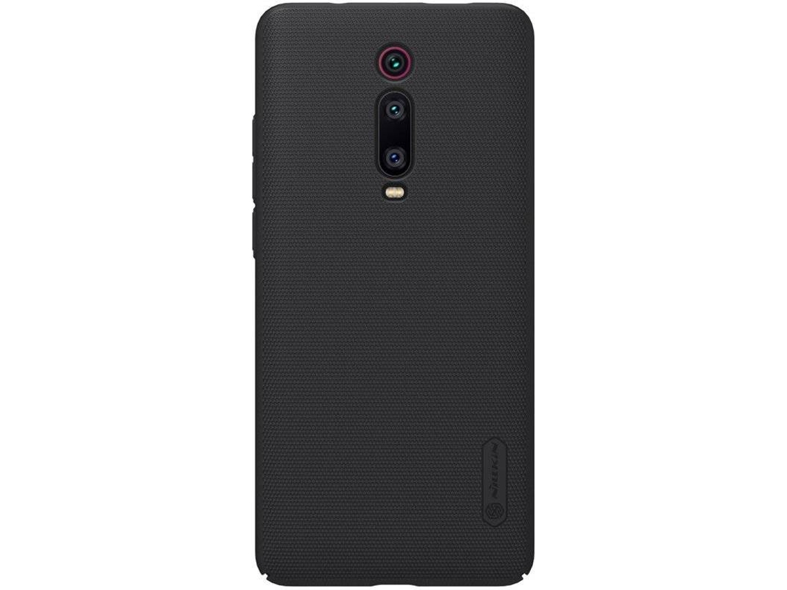 Capa Xiaomi Mi 9T NILLKIN Frosted Shield Preto