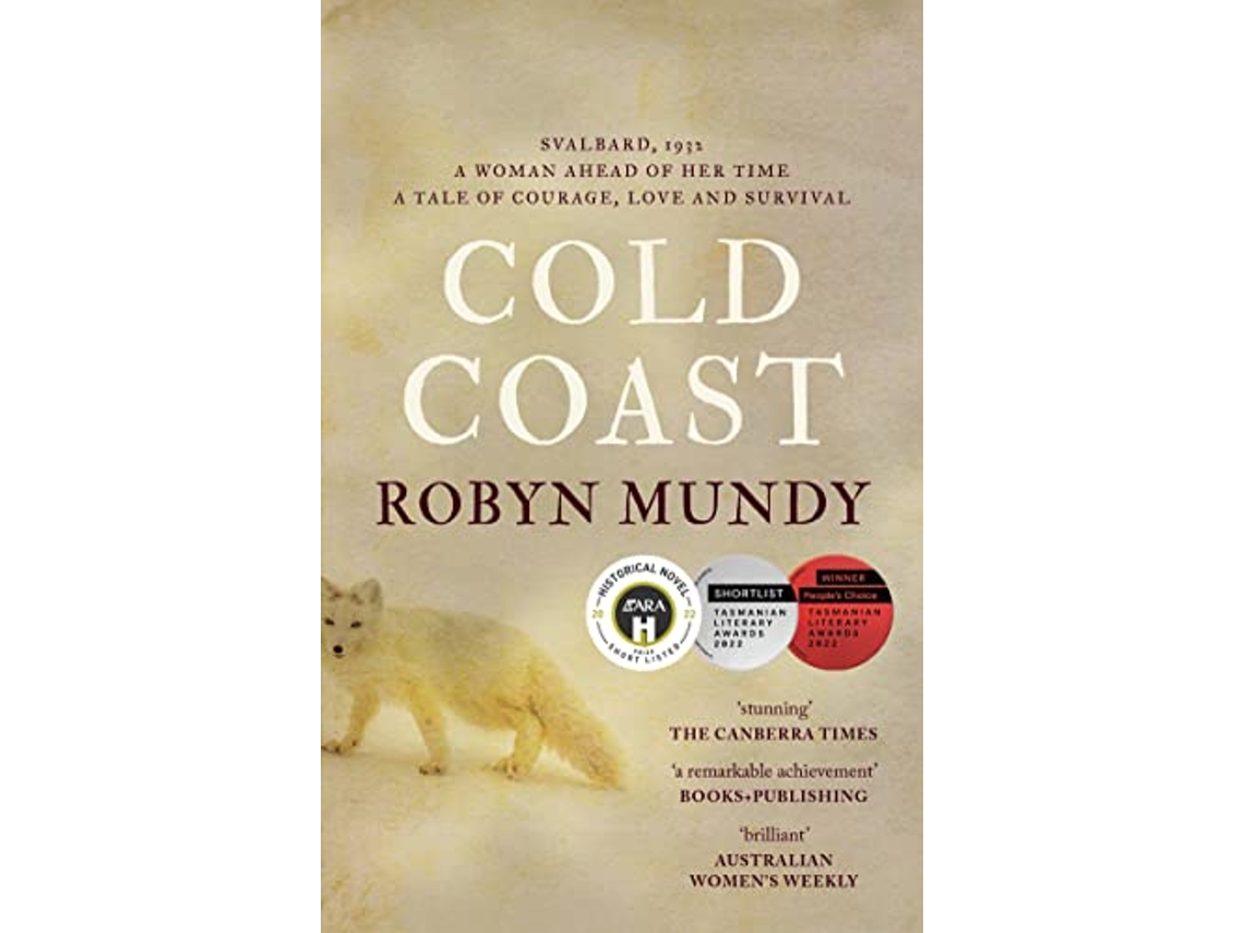 Livro Cold Coast de Robyn Mundy (Inglês)