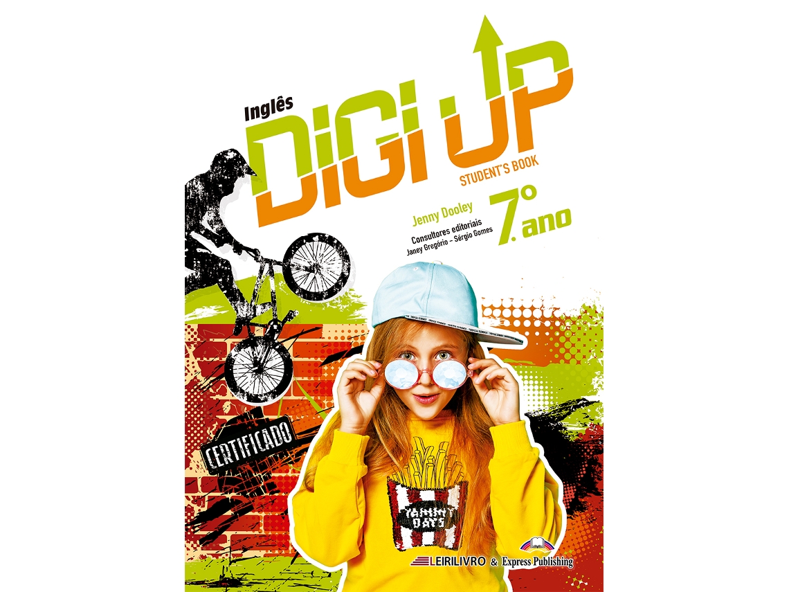 Digi Up 7º Ano Livro Do Aluno + Licença Digital 2026