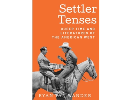 Livro Settler Tenses de Ryan Tan Wander (Inglês)