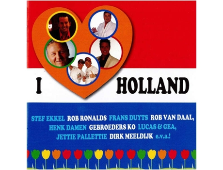 Cd I Love Holland Berk Music