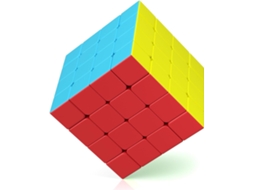 Cubo Mágico 4x4 Speed ​​cube, Sem Travas, Fácil De Girar E Com Rotação Suave - Gira Mais Rápido Que O Original (4x4x4)
