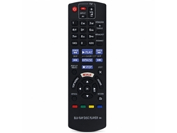 Comando À Distância Para Leitor Blu-ray/dvd Compatível Com Panasonic N2qayb001031_dae