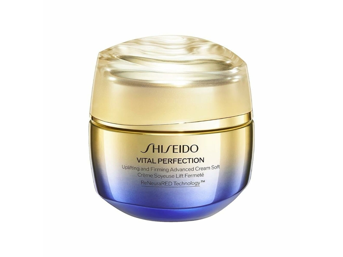 Creme de Rosto SHISEIDO Vital Perfection Advanced Cream Soft (50 ml)