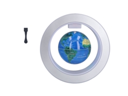 Globo Flutuante Magnetico Decoração Casa Presente Aniversário Plug Uk