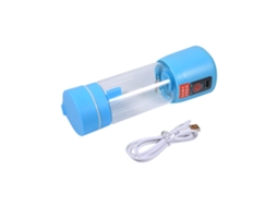 Copo De Liquidificador Usb Laxiscreed Azul Portátil Mini Para Uso Pessoal E Esportivo