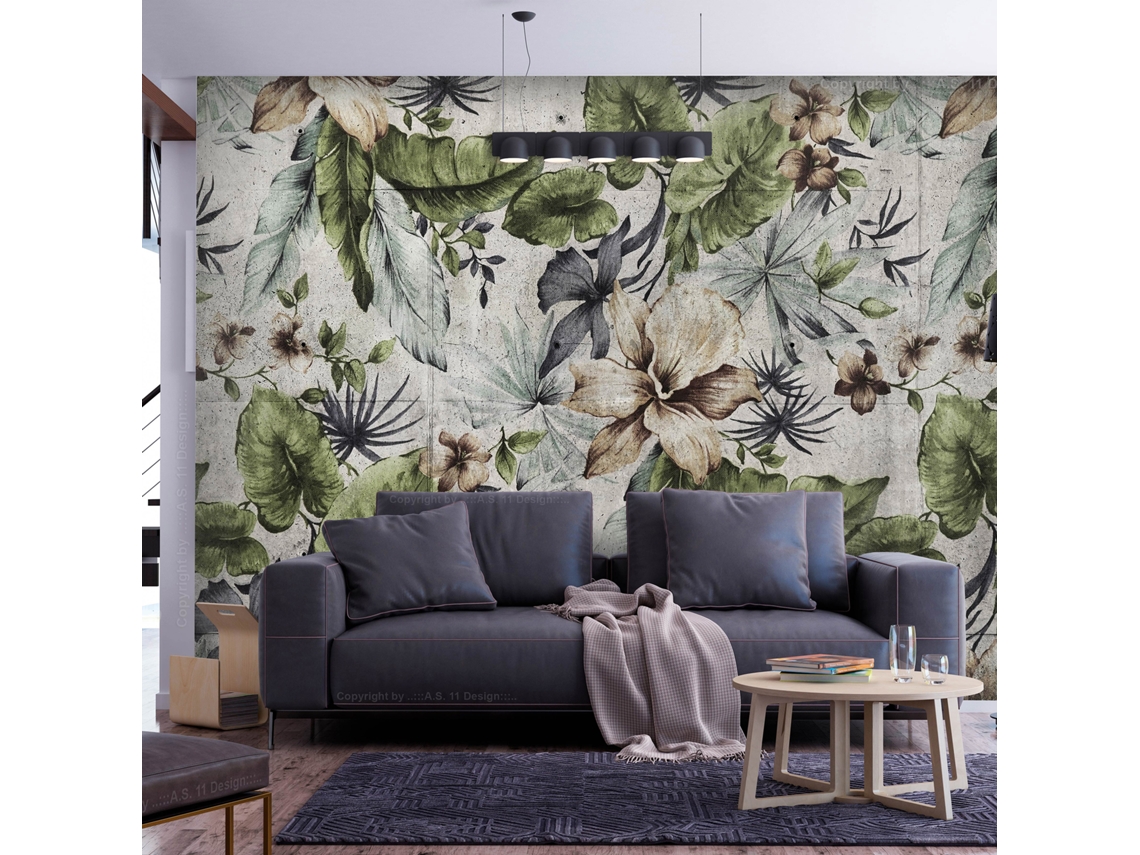 Papel de Parede ARTGEIST Vegetation of the City - First Variant (441x315)
