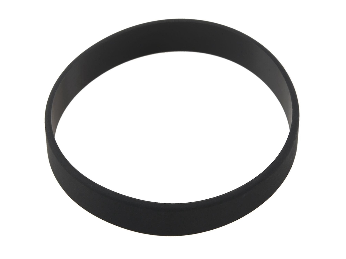 Pulseira De Borracha De Silicone Para Moda, Elástica, De Braço Ou Pulseira, Bangle Preto C12. Sygo