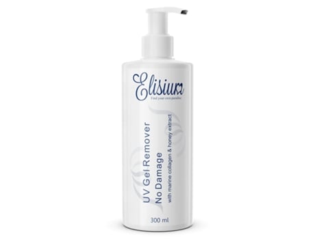 Professional 300ml Hybrid Gel Polish Remover Elisium