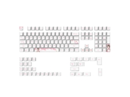 Keycaps Grossos De Cereja Sub Corante Pbt 130 Teclas Para Gk61/68/75/84/980/104/108