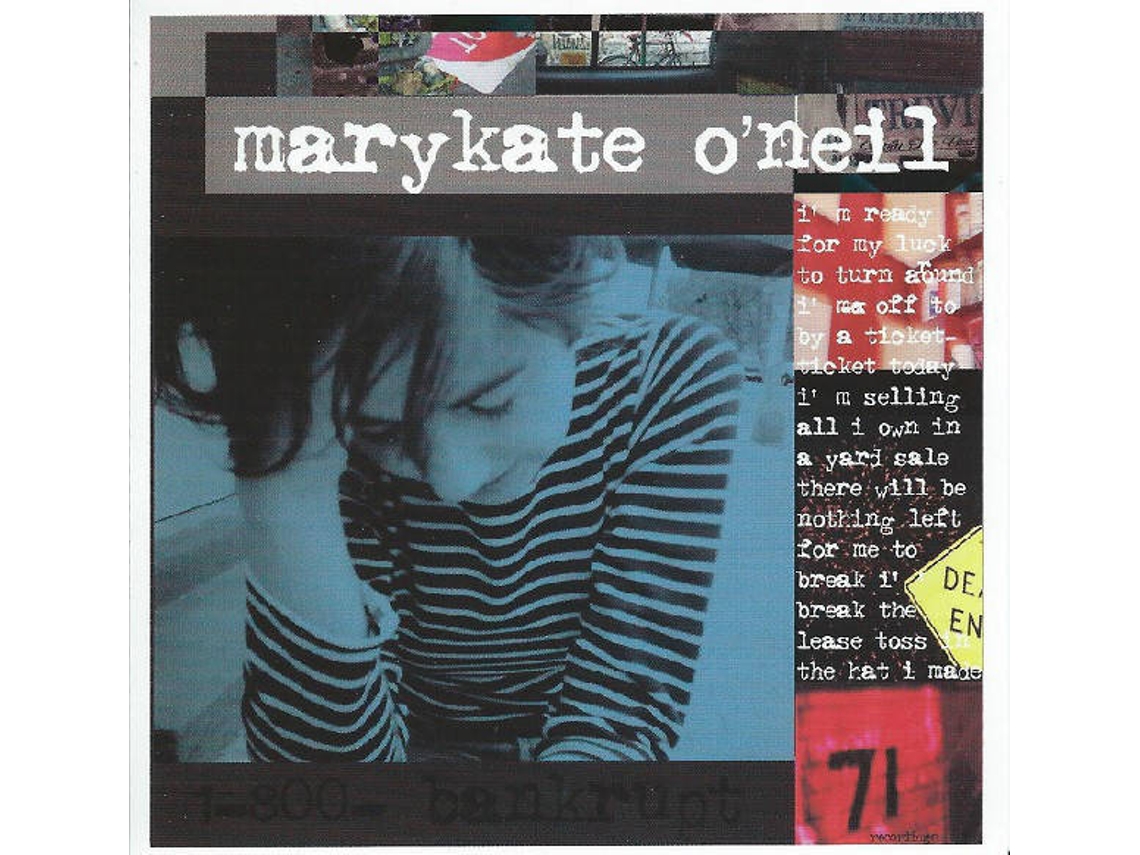 CD Marykate O'Neil - 1-800 Vindication (1CDs)