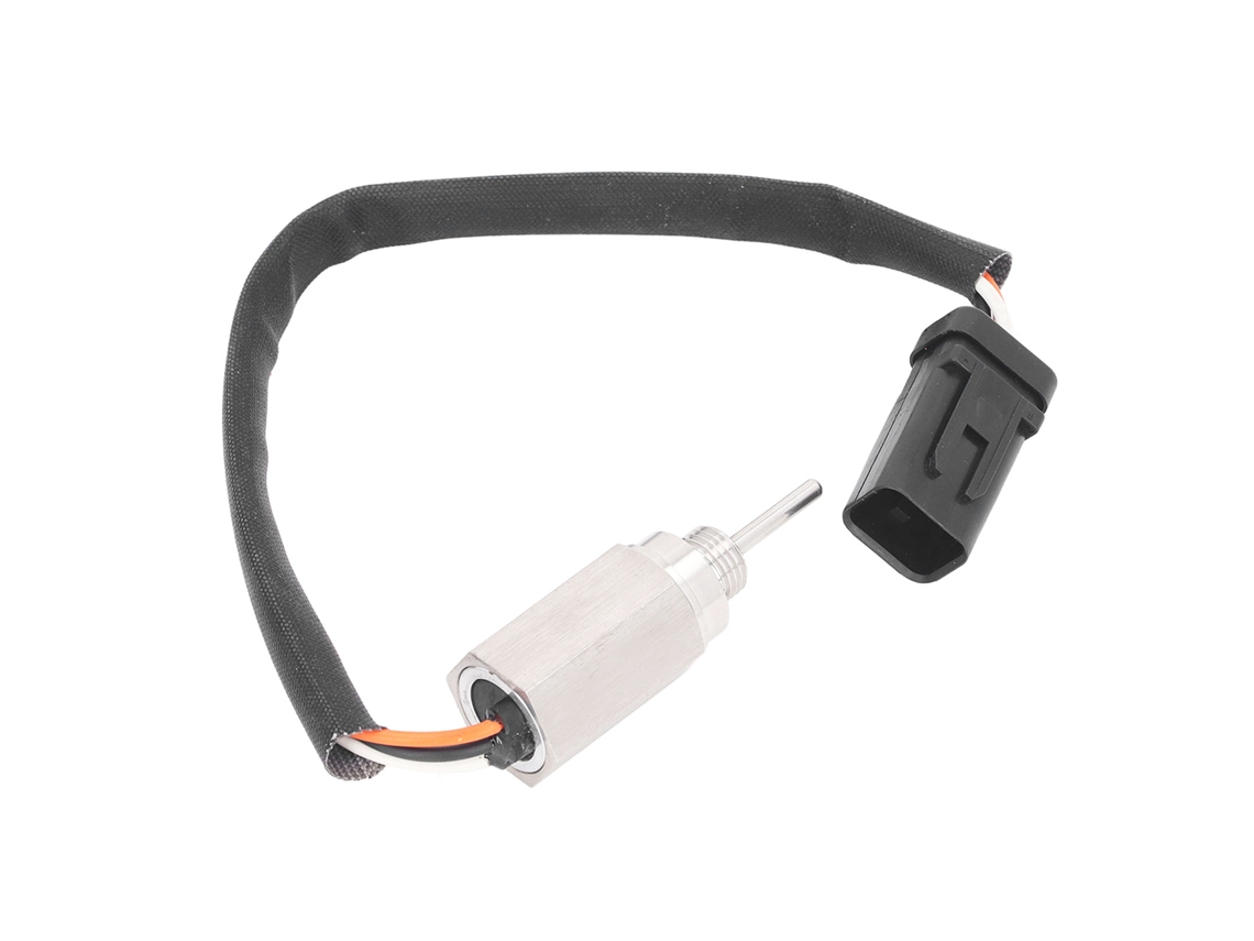 Sensor de Temperatura de Água em Aço Inoxidável para Caterpillar 3406, 3306, 3512B