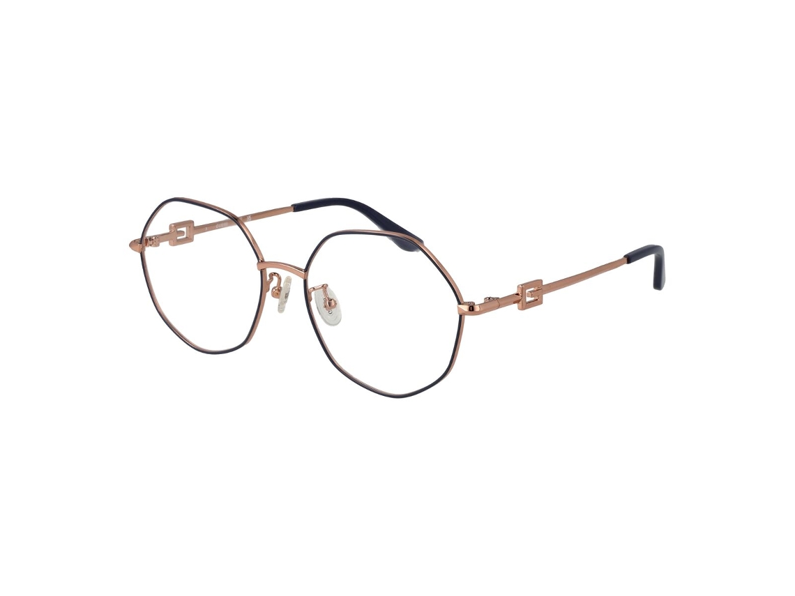 Armação De Óculos Feminino Guess Gu2990-d 54020