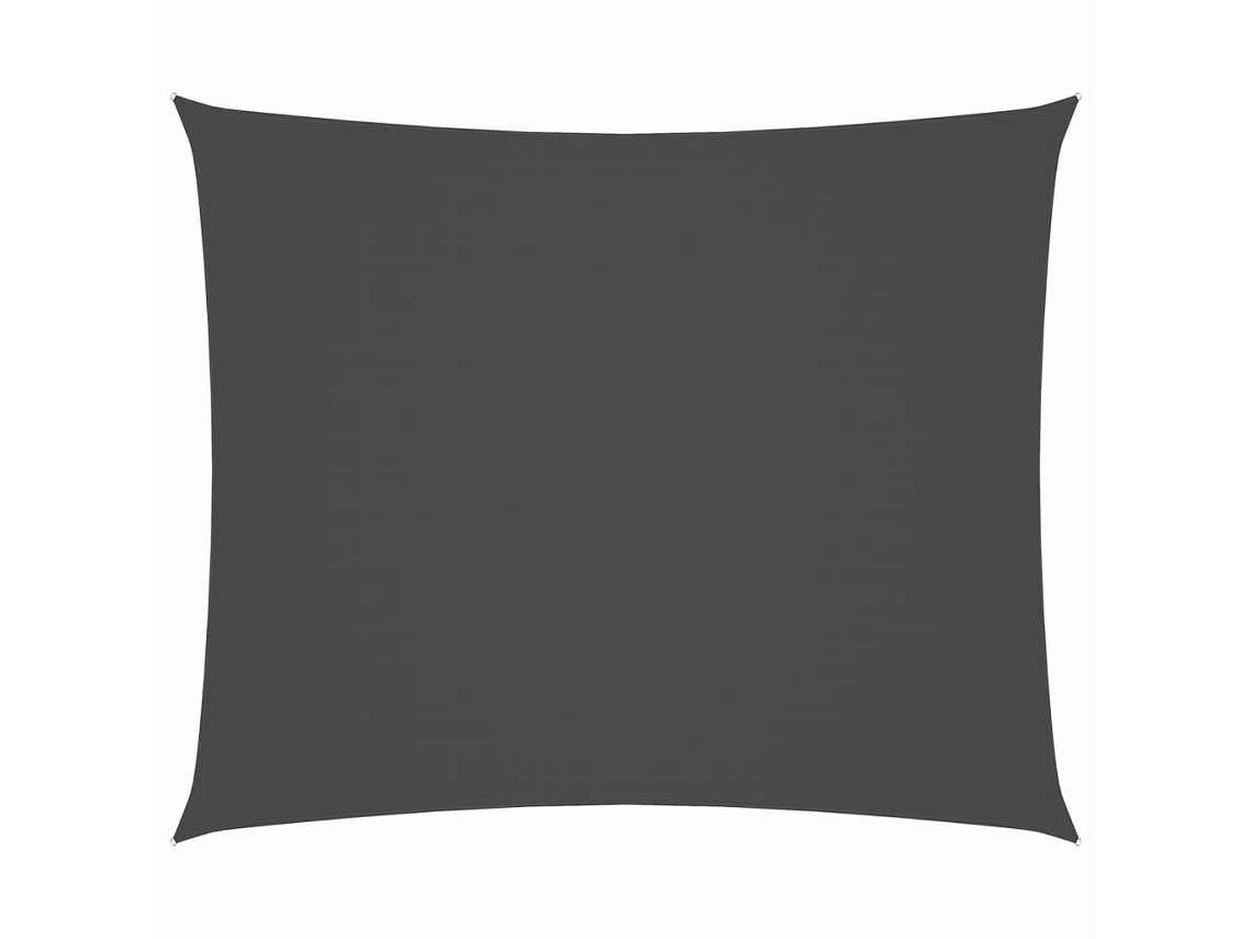 Para Sol Estilo Vela Antracite MAISON EXCLUSIVE Retangular 3x4 m