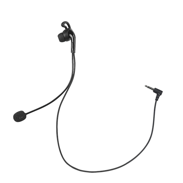 Fone de Ouvido Intra Auricular Ejeas para Árbitro com Microfone BRILVIBERA
