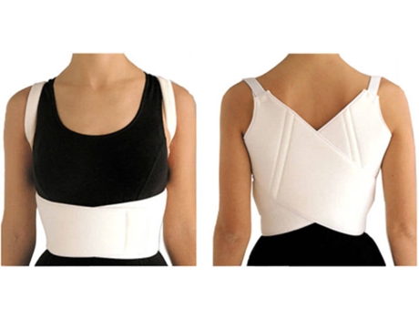 Corretor Dorsal VETTEL  (Branco - T.3)