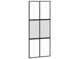 Sliding Door, Sliding Doors Vidaxl Preto Vidro (90 X 205 Cm)